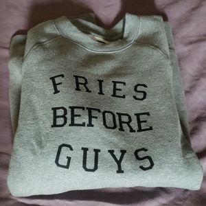 NWT Brunette the Label sweatshirt. Size XS/S